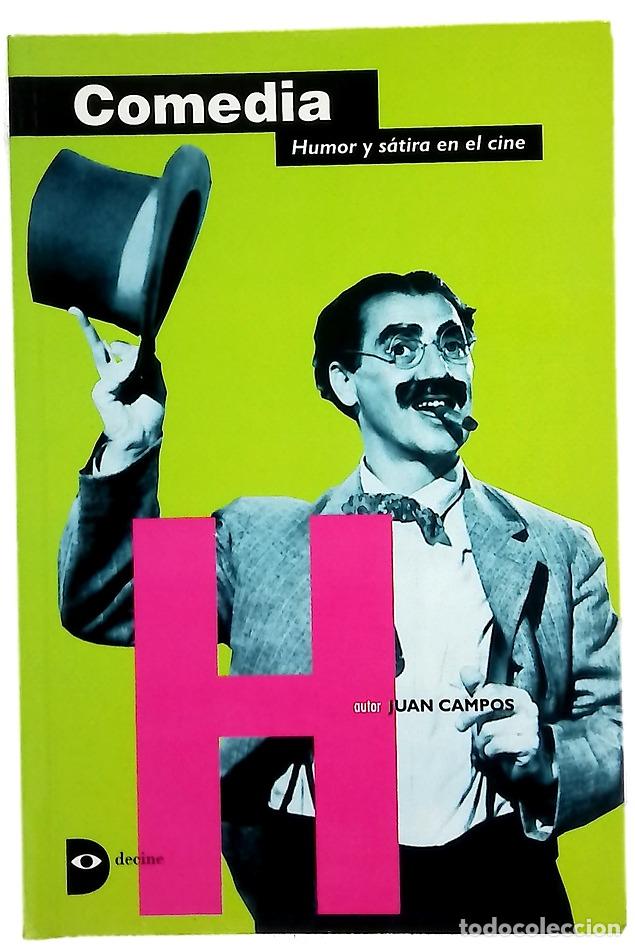 Libros: Comedia humor y s&aacute;tira en el cine