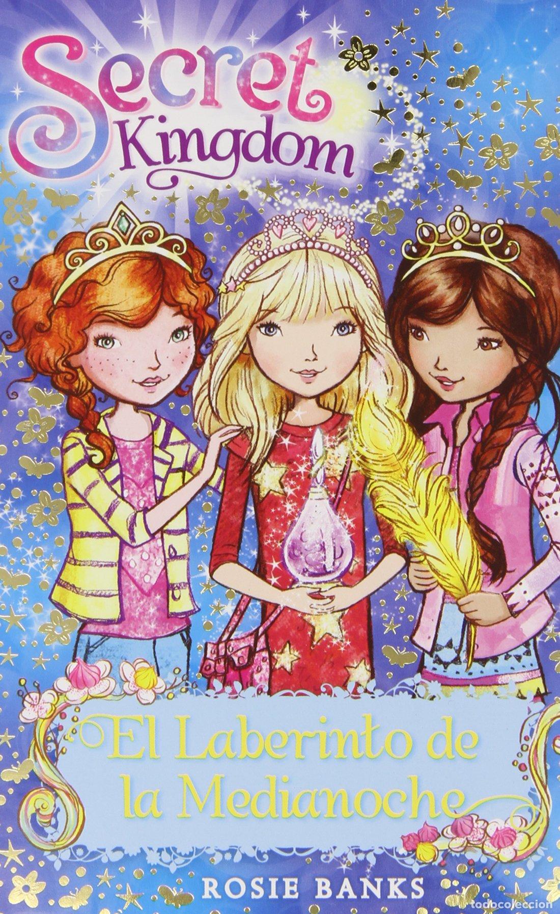 Libros: El Laberinto De La Medianoche: 12 (Secret Kingdom)