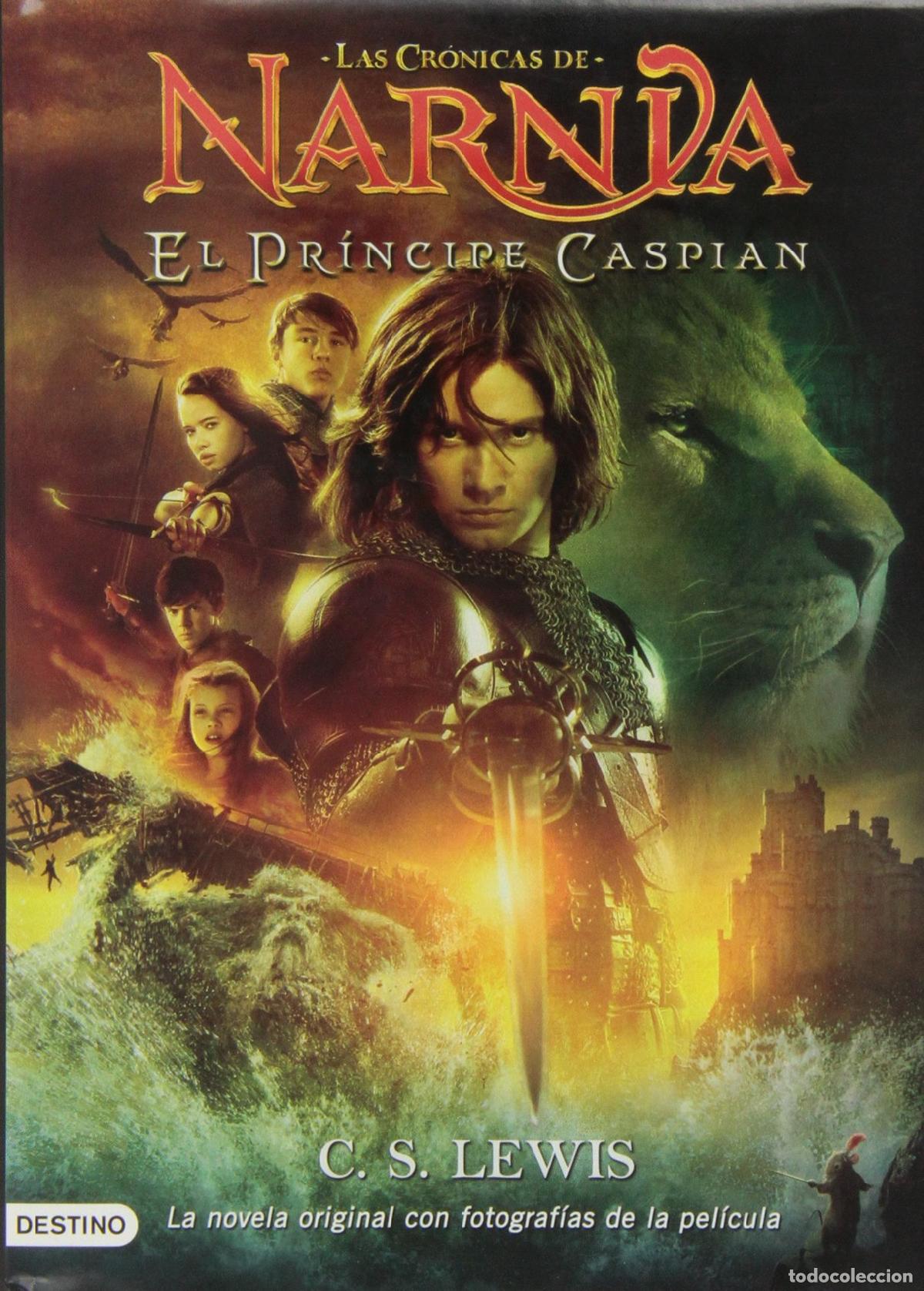 Libros: EL Pr&iacute;ncipe Caspian (Las cr&oacute;nicas de Narnia) - Foto 1