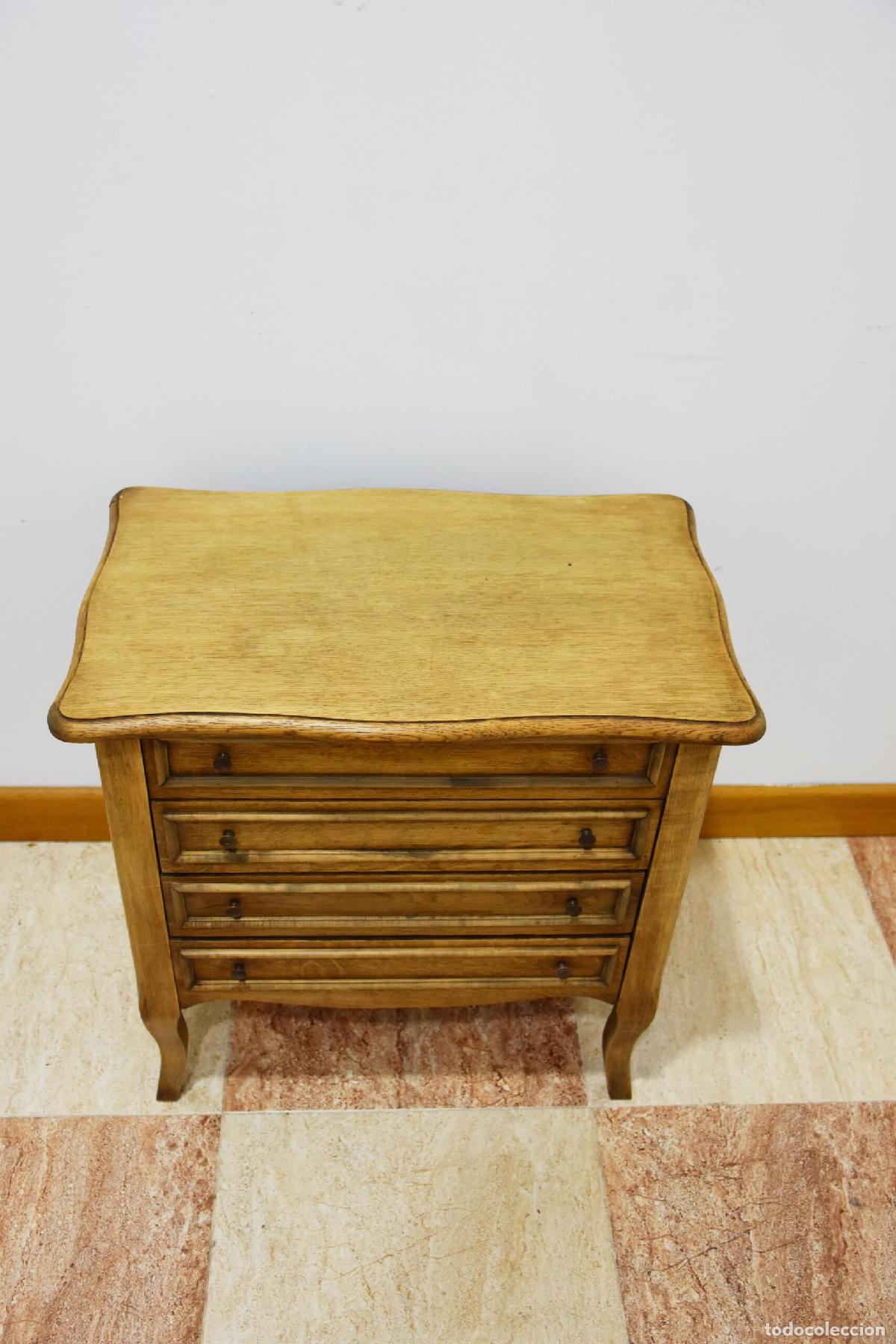 Libros: Comoda antigua madera de roble - Foto 2