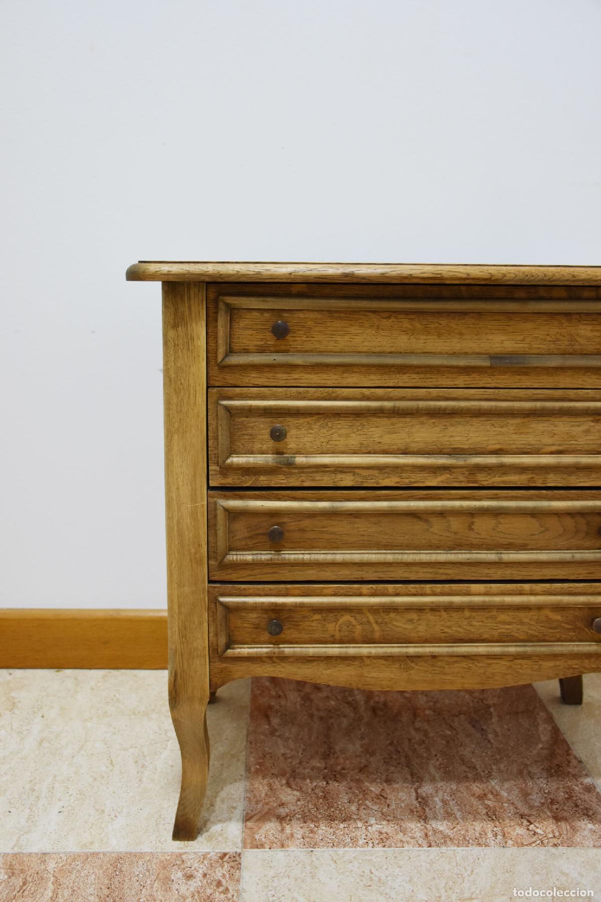 Libros: Comoda antigua madera de roble - Foto 3
