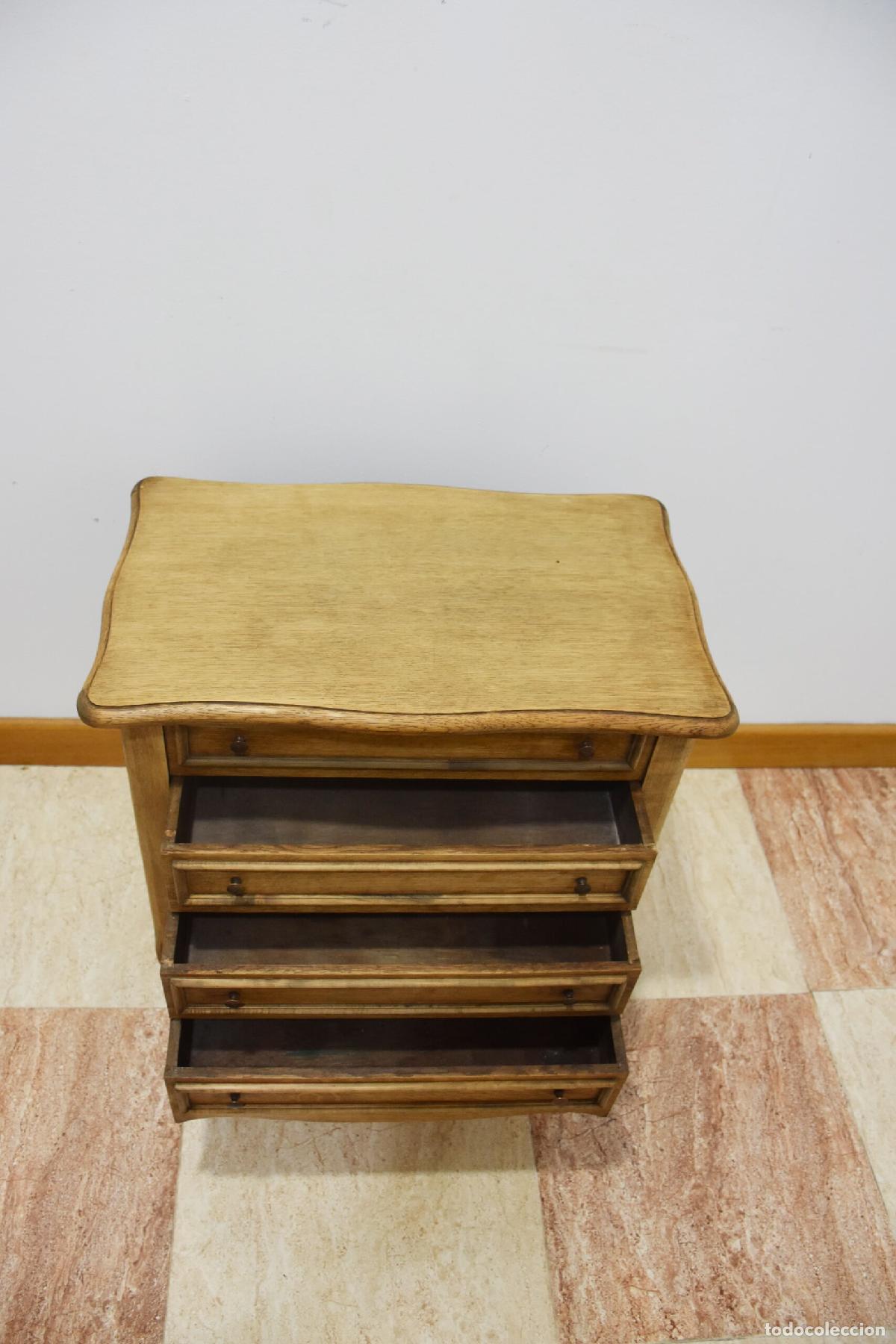 Libros: Comoda antigua madera de roble - Foto 4