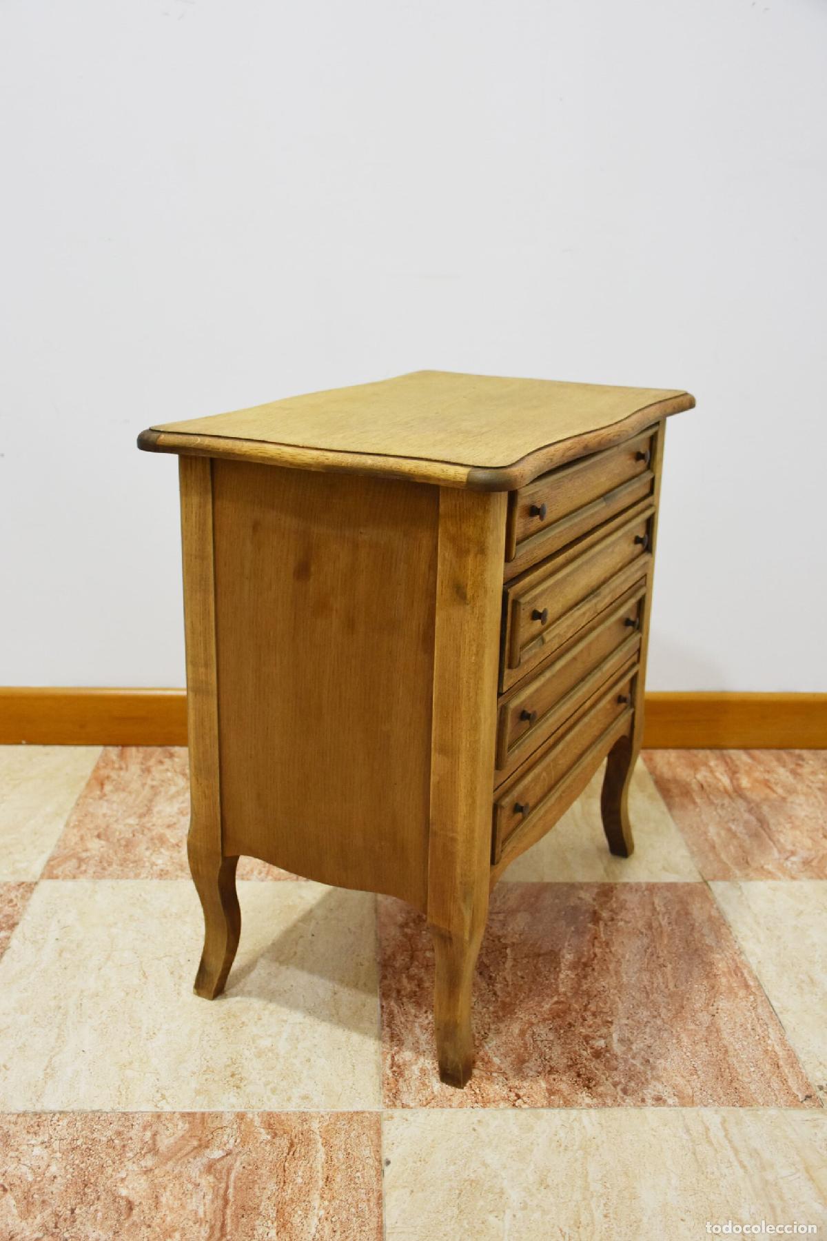 Libros: Comoda antigua madera de roble - Foto 5