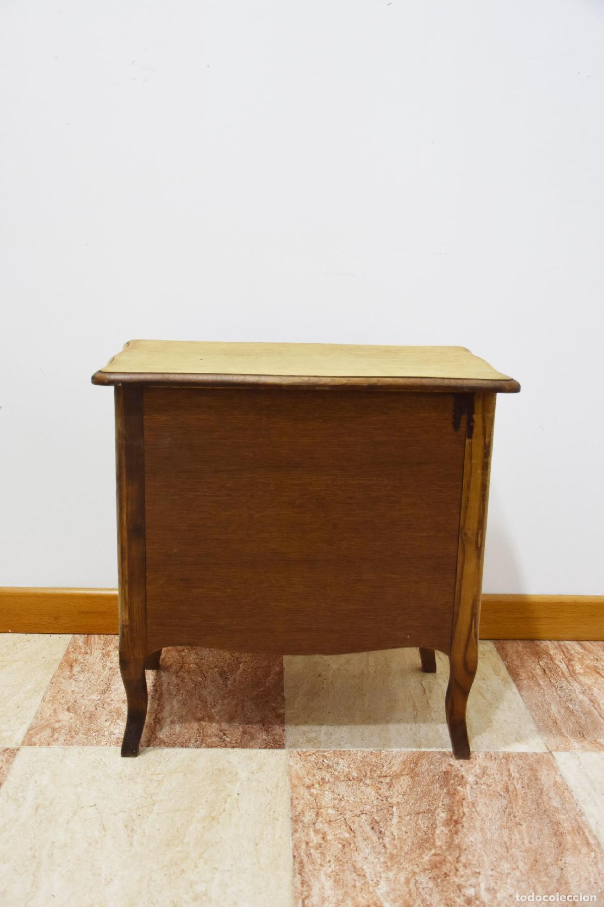 Libros: Comoda antigua madera de roble - Foto 6
