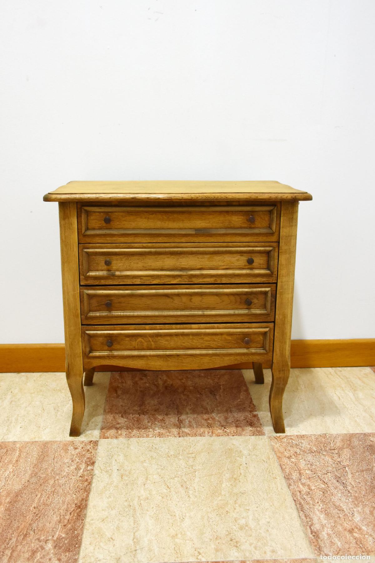 Libros: Comoda antigua madera de roble - Foto 1