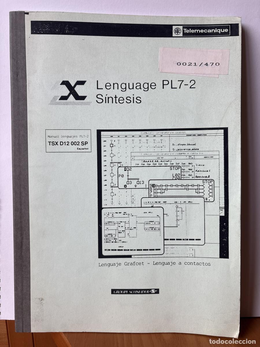 Libros: LENGUAJE PLT-2 S&Iacute;NTESIS. TSX D12 002 SP - TDK298