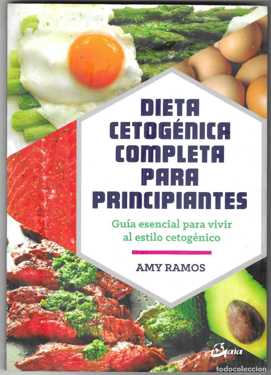 Libros: Libro. Dieta Ceteg&eacute;nica completa para principiantes. ref. 27-744