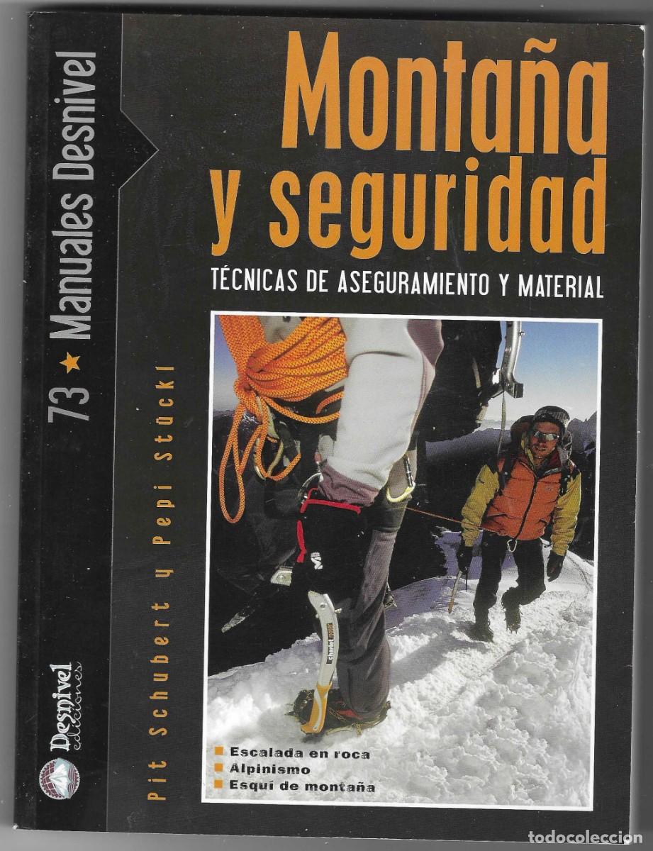 Libros: Libro. Monta&ntilde;a y Seguridad. ref. 27-746 - Foto 1