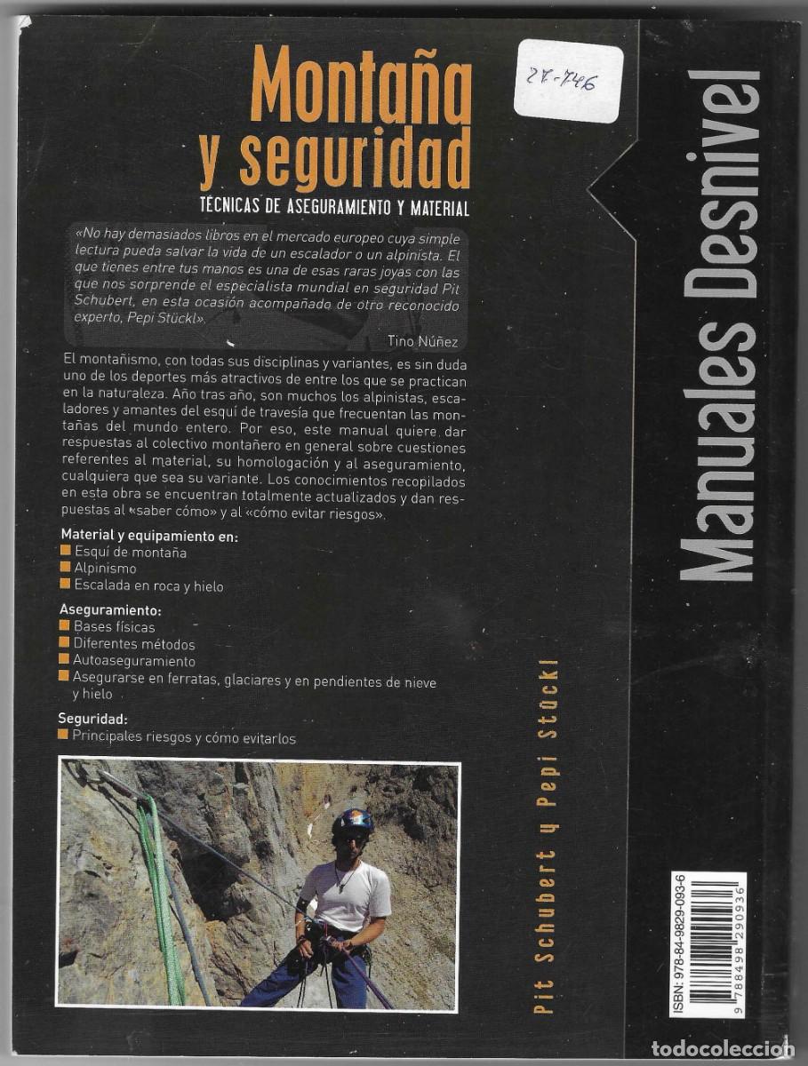 Libros: Libro. Monta&ntilde;a y Seguridad. ref. 27-746 - Foto 2