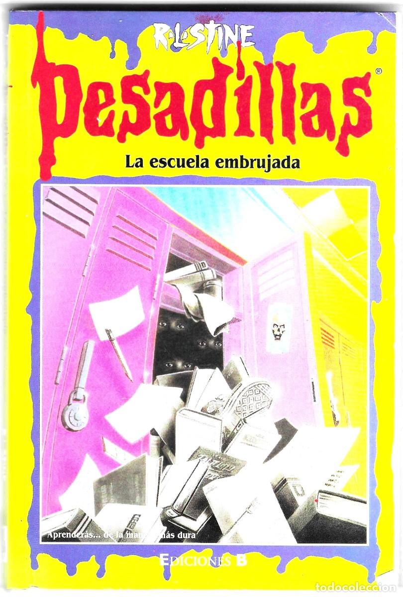 Libros: Libro. Pesadillas. La Escuela Embrujada. ref. 27-747