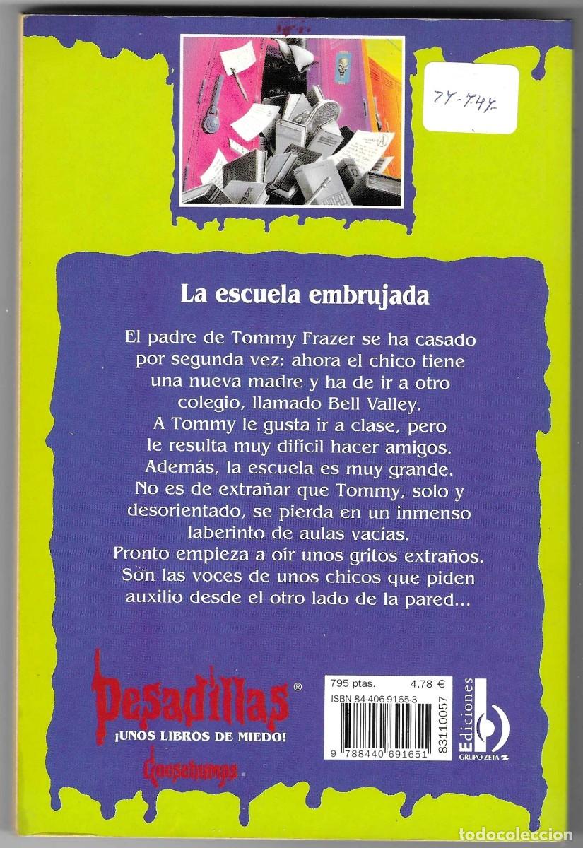 Libros: Libro. Pesadillas. La Escuela Embrujada. ref. 27-747 - Foto 2