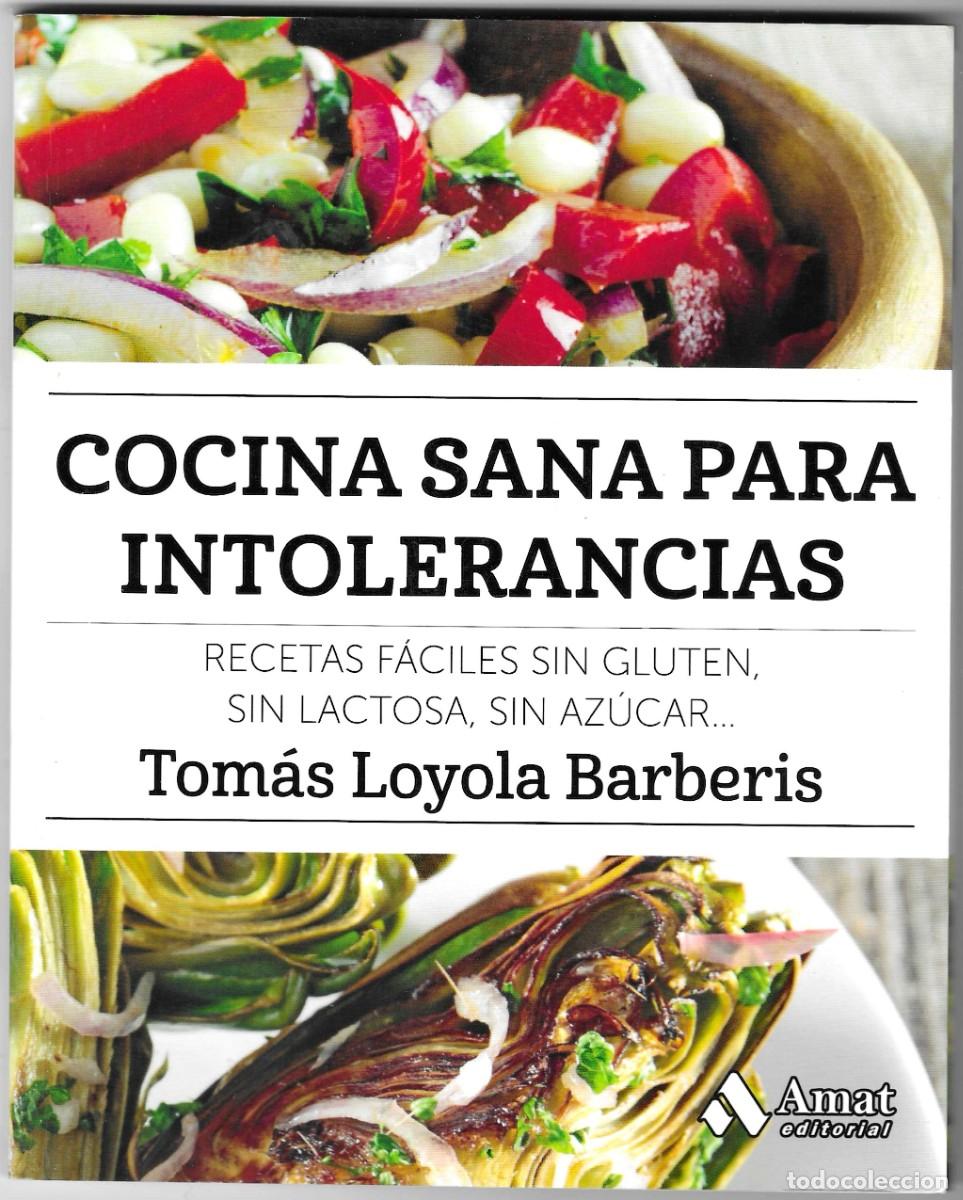 Libros: Libro. Cocina sana para Intolerancias. ref. 27-749