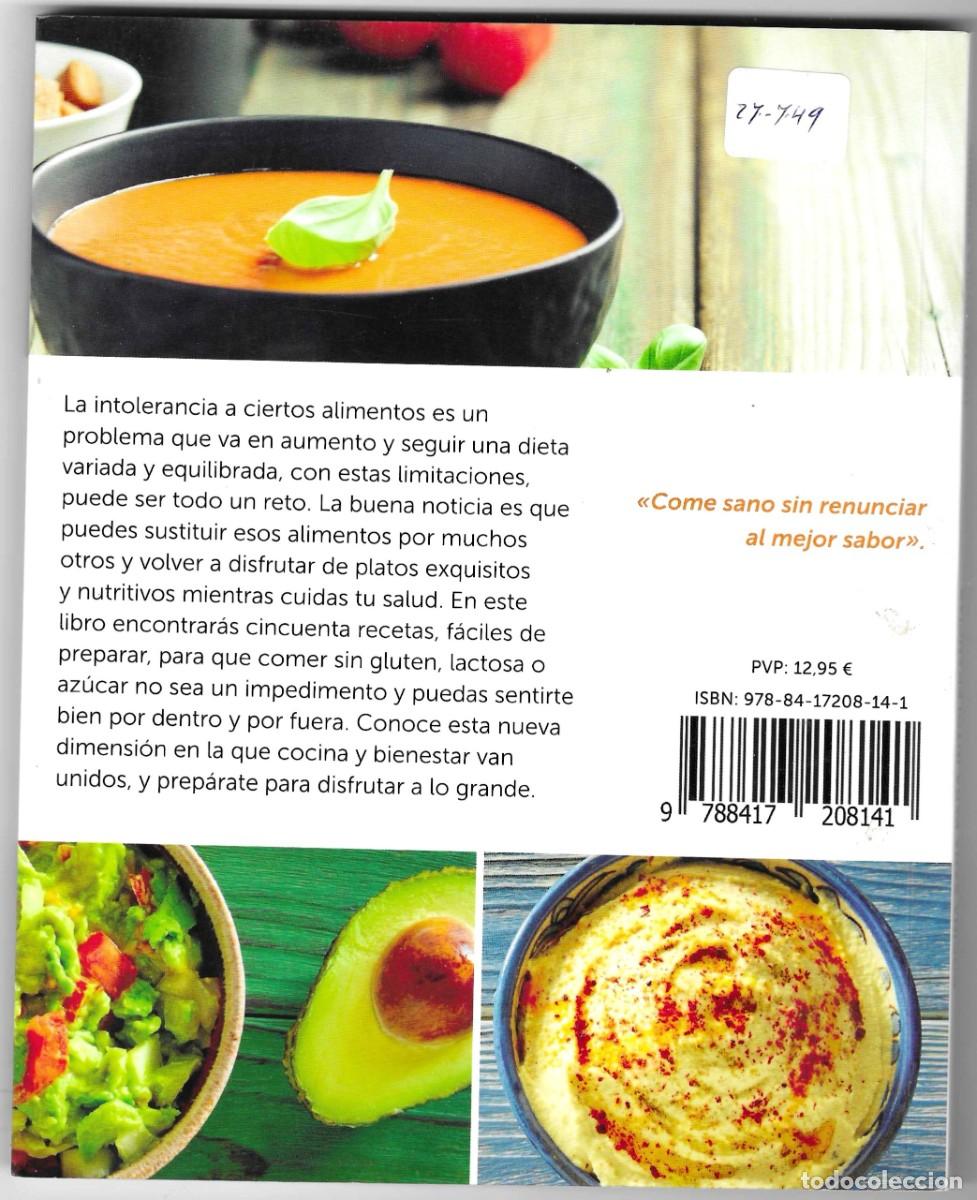 Libros: Libro. Cocina sana para Intolerancias. ref. 27-749 - Foto 2