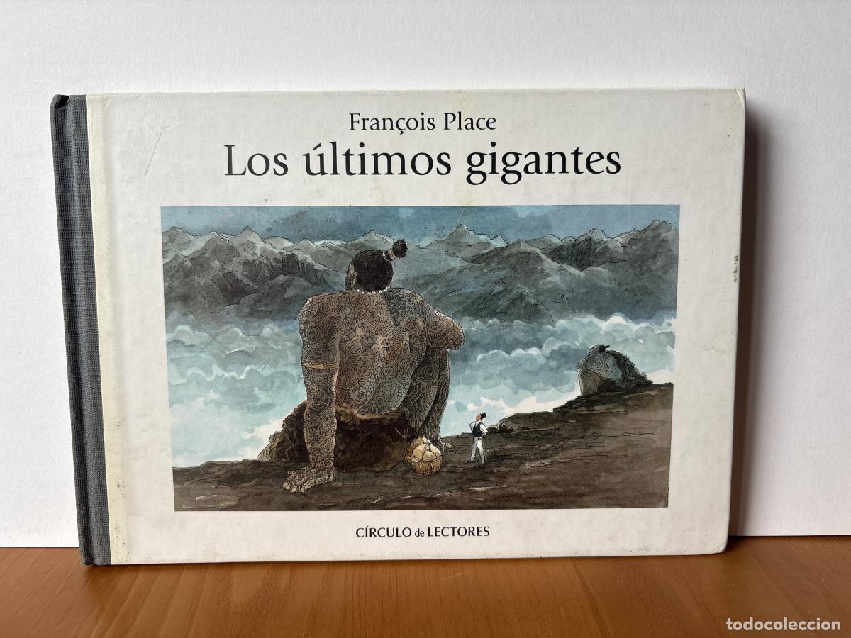 Libros: Los &uacute;ltimos gigantes - Francois Place TDK280