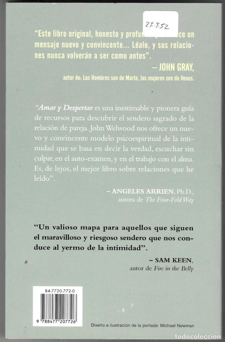 Libros: Libro. Amar y Despertar. ref. 27-752 - Foto 2