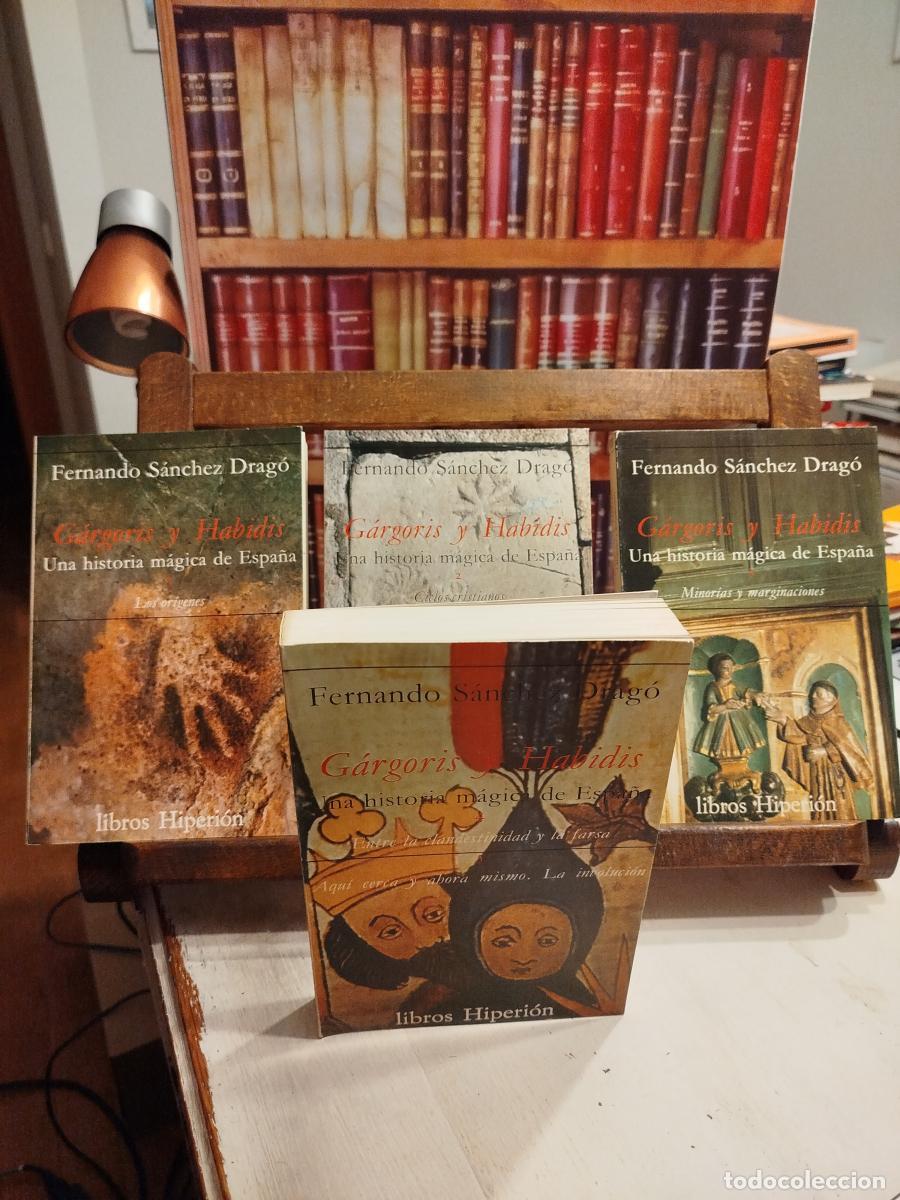 B&uuml;cher: G&aacute;rgoris y Habidis: una historia m&aacute;gica de Espa&ntilde;a (4 Vol.) - S&aacute;nchez Drag&oacute;, Fernando (1936-2023)