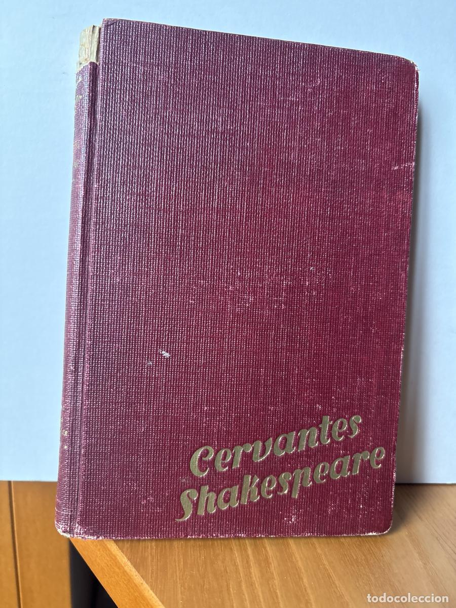 Libros: CERVANTES SHAKESPEARE DOS GENIOS CONTEMPORANEOS - NICOLAS GONZALEZ RUIZ TDK280
