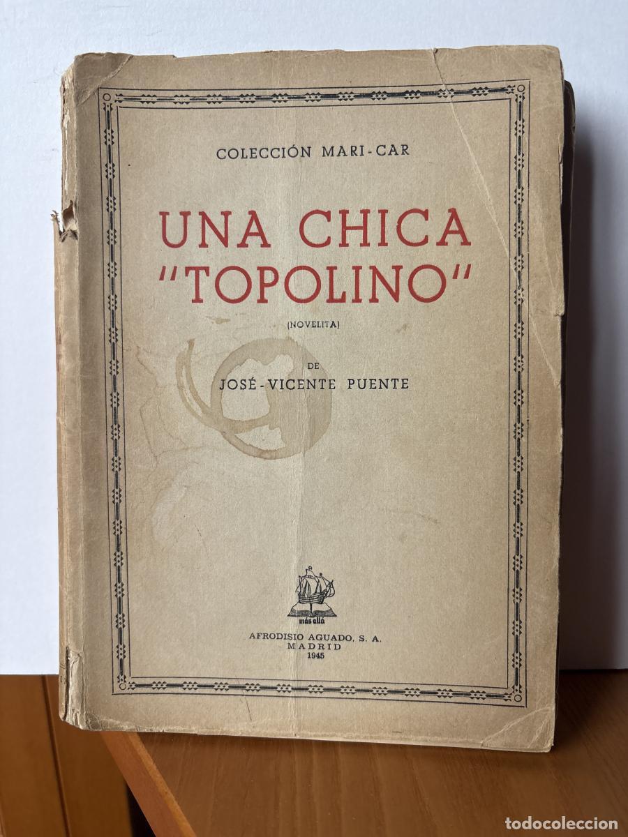 Libros: UNA CHICA TOPOLINO - JOSE VICENTE PUENTE TDK398