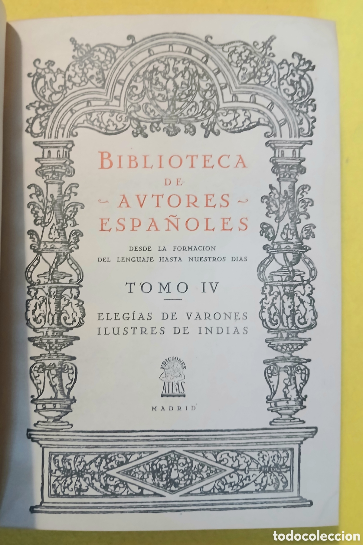 Libros: Eleg&iacute;as de varones ilustres de indias - Foto 2