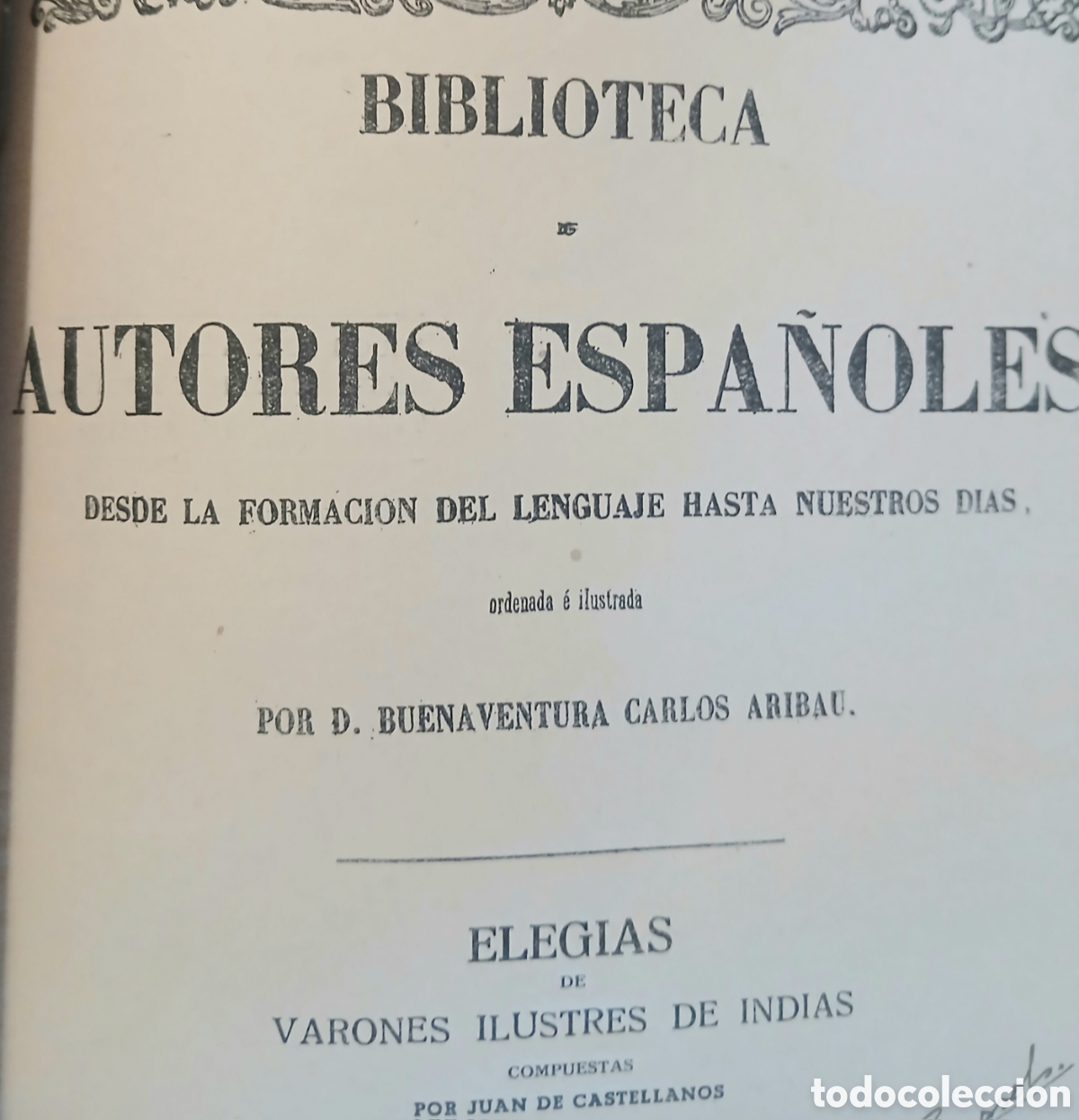 Libros: Eleg&iacute;as de varones ilustres de indias - Foto 3