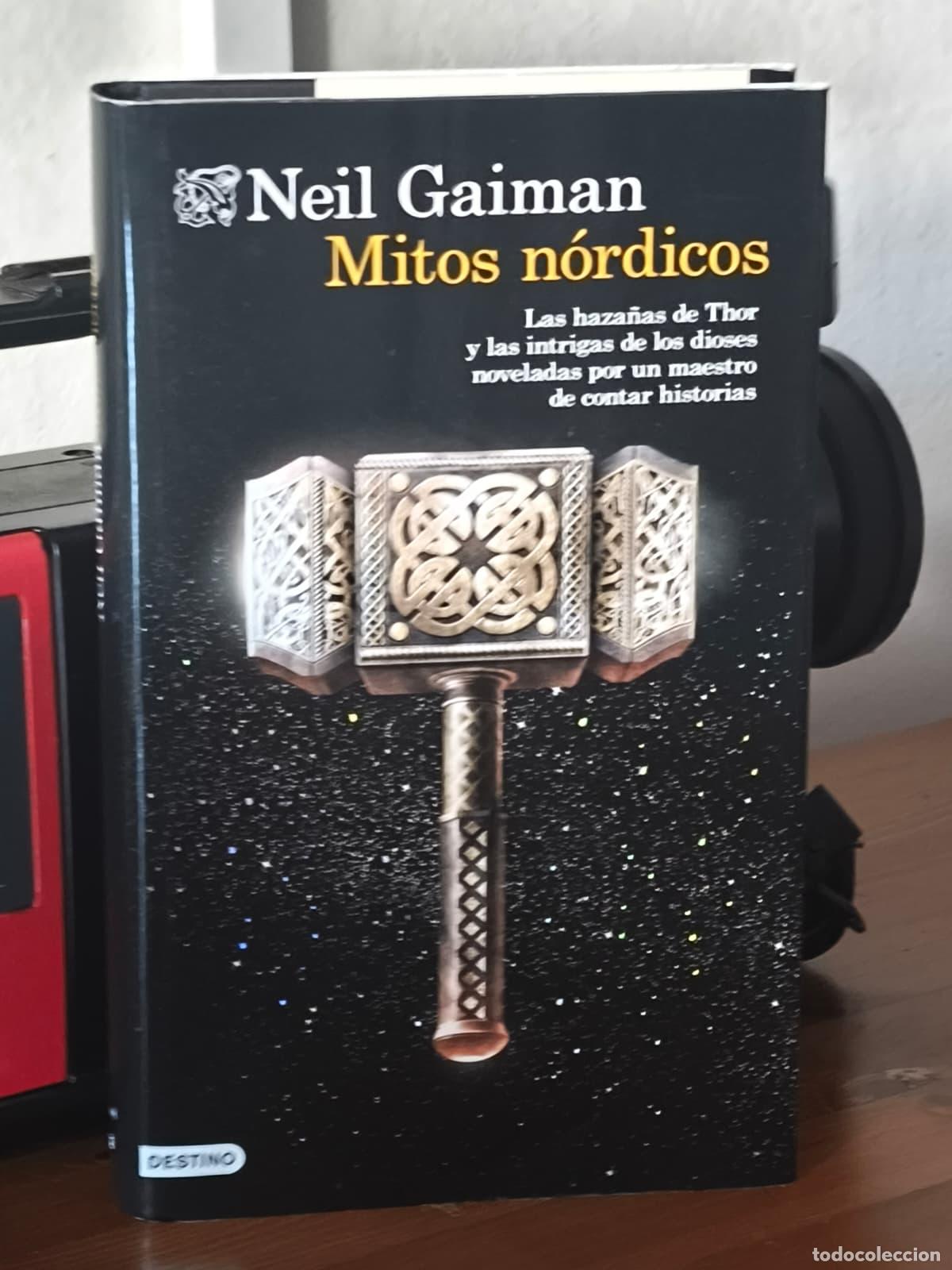 Libros: MITOS NORDICOS - Neil Gaiman - Destino - 2020 (IB10484W)