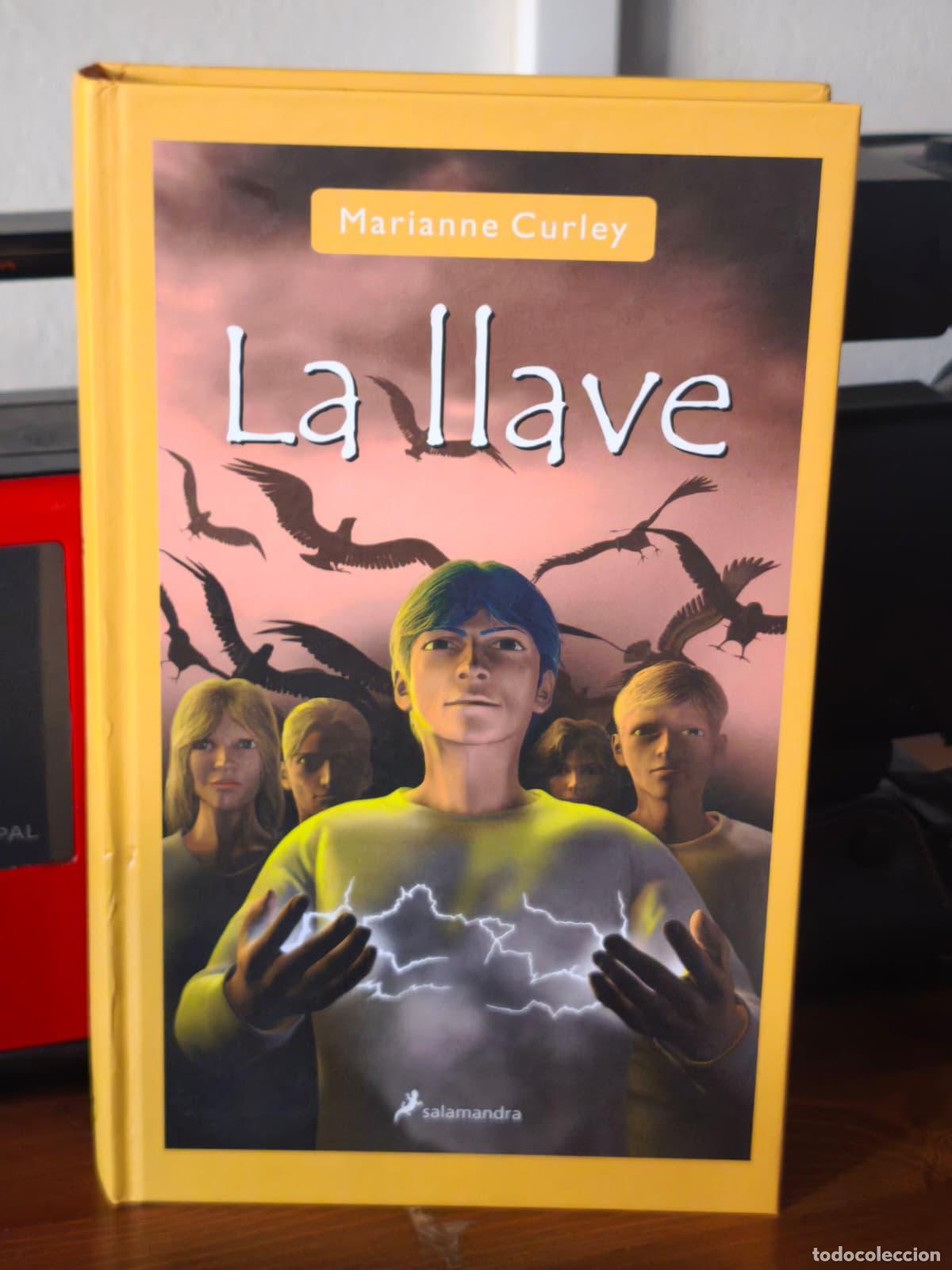 Libros: LA LLAVE - Marianne Curley - Salamandra - 2005 (IB10486W)
