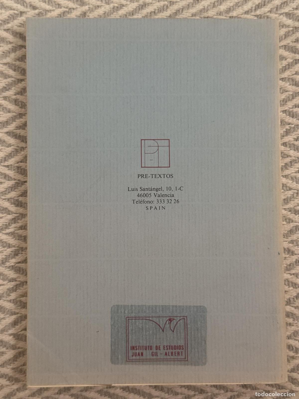 Libros: &nbsp;Cartas a un amigo - Juan Gil-Albert - Foto 3