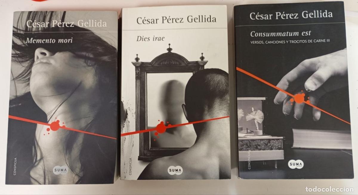 Libros: Trilog&iacute;a. Versos, canciones y trocitos de carne (Memento mori, Dies irae, Consummatum est) (certific