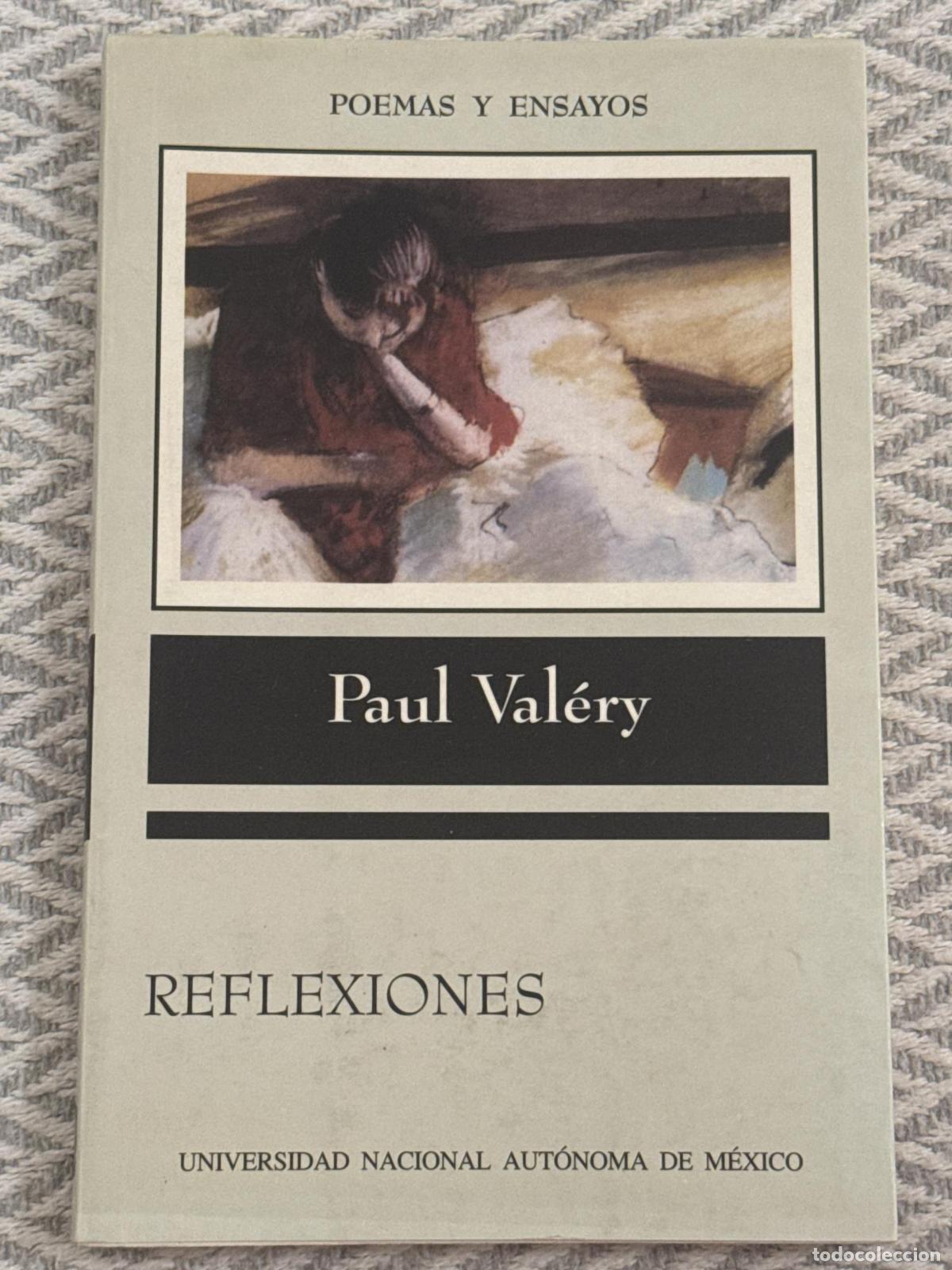 Libros: Reflexiones. Poemas y ensayos - Paul Val&eacute;ry