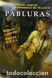 Libros: Pabluras - Miguel Mart&iacute;n Fern&aacute;ndez de Velasco