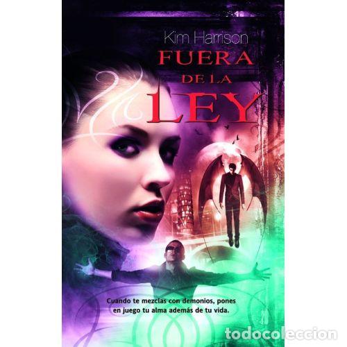 Libros: FUERA DE LA LEY - HARRISON, KIM