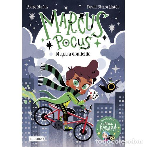 B&uuml;cher: MARCUS POCUS 1. MAGIA A DOMICILIO - PEDRO MA&Ntilde;AS, DAVID