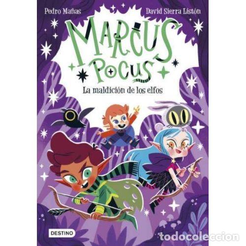 Libri di seconda mano: MARCUS POCUS 3. LA MALDICI&Oacute;N DE LOS ELFOS - MA&Ntilde;AS, PEDRO Y SIERRA LIST&Oacute;N, DAVID