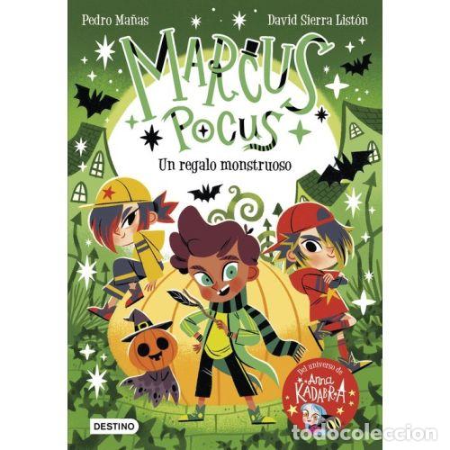 Livres: MARCUS POCUS 2. UN REGALO MONSTRUOSO - MA&Ntilde;AS ROMERO, PEDRO