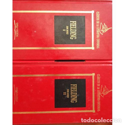books: TOM JONES 2 VOL&Uacute;MENES - FIELDING, HENRY