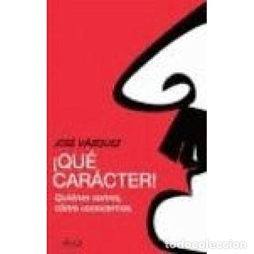 books: &iexcl;QU&Eacute; CAR&Aacute;CTER! - V&Aacute;ZQUEZ G&Oacute;MEZ, JOS&Eacute; NICOL&Aacute;S, ,