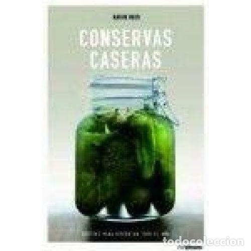 books: CONSERVAS CASERAS - BOJS, KARIN