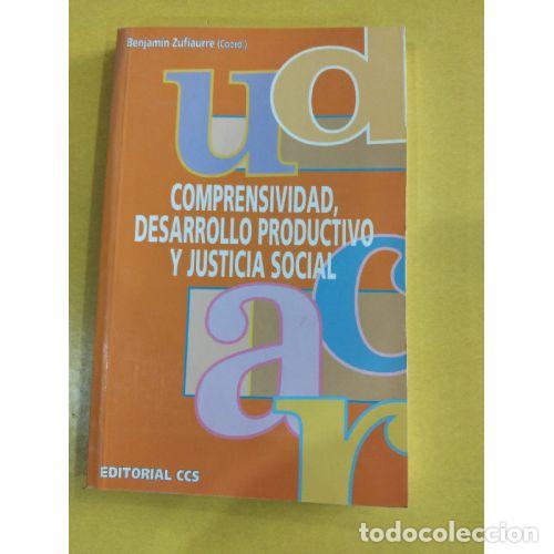 Libri di seconda mano: COMPRENSIVIDAD, DESARROLLO PRODUCTIVO Y JUSTICIA SOCIAL - AAVV