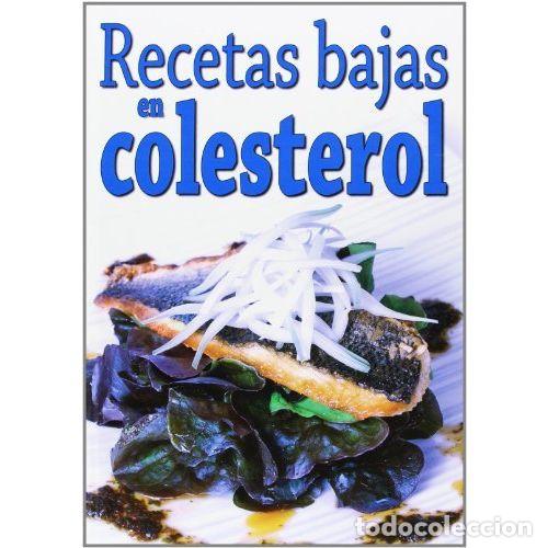 Libros: RECETAS BAJAS EN COLESTEROL - S&Aacute;NCHEZ ENCINAL, JAIME - Foto 1