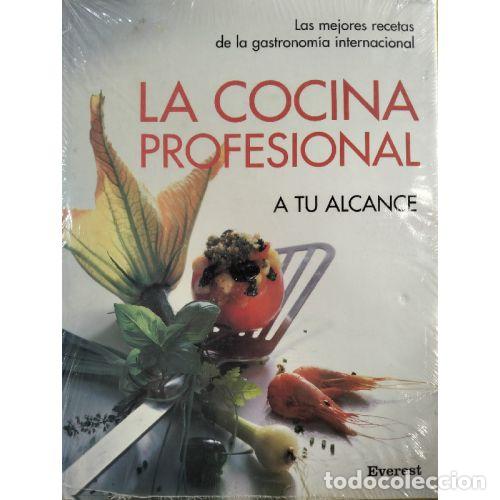 Libros: LA COCINA PROFESIONAL A TU ALCANCE - AAVV