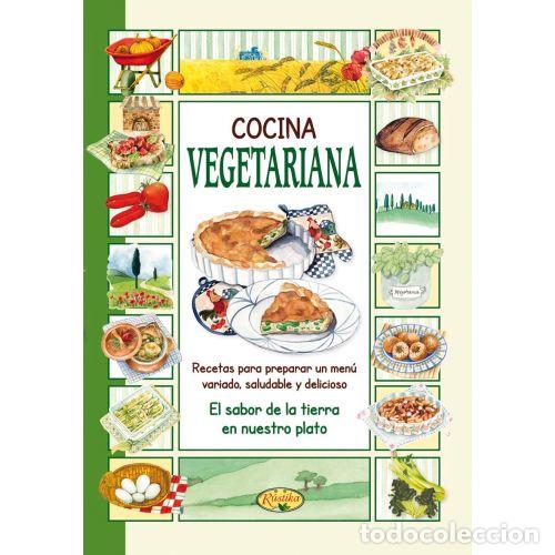 Libros: COCINA VEGETARIANA