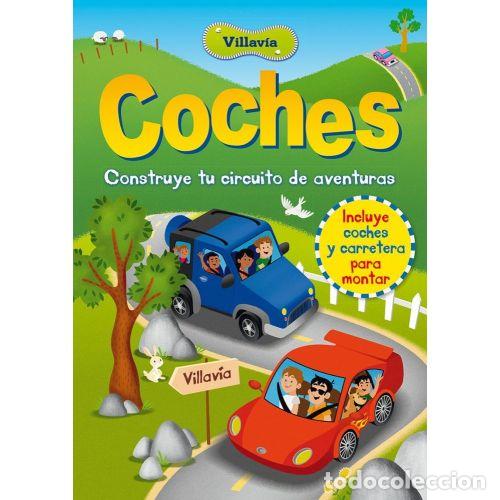 Libros: COCHES. CONSTRUYE TU CIRCUITO DE AVENTURAS - AAVV - Foto 1