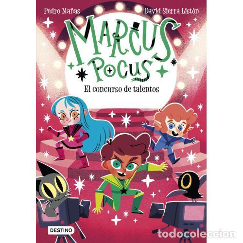 Libros: MARCUS POCUS 4. EL CONCURSO DE TALENTOS - MA&Ntilde;AS, PEDRO Y SIERRA LIST&Oacute;N, DAVID - Foto 1