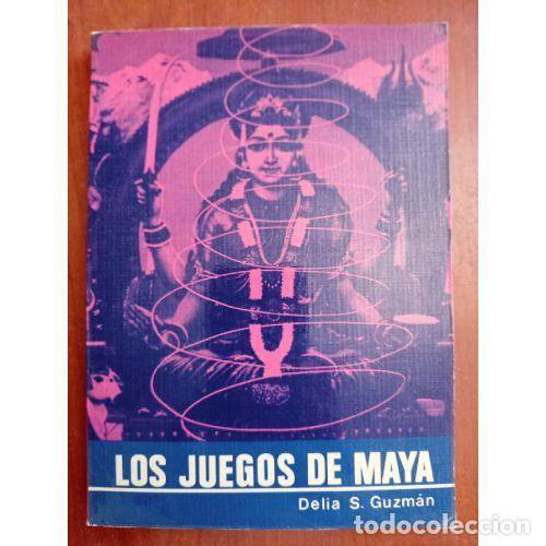 Libri di seconda mano: LOS JUEGOS DE MAYA - STEINBERG GUZM&Aacute;N, DELIA