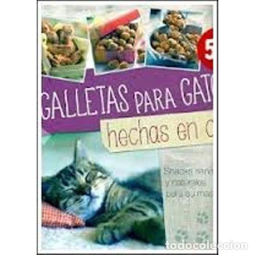 Libri di seconda mano: GALLETAS PARA GATOS HECHAS EN CASA - AAVV