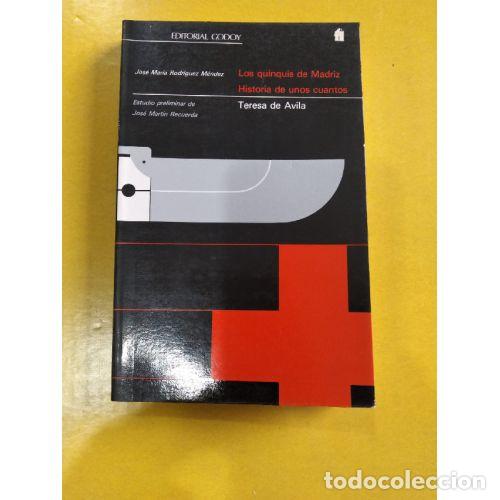 Libri di seconda mano: HISTORIA DE UNOS CUANTOS. LOS QUINQUIS. TERESA DE AVILA - RODR&Iacute;GUEZ M&Eacute;NDEZ, JOS&Eacute; MAR&Iacute;A