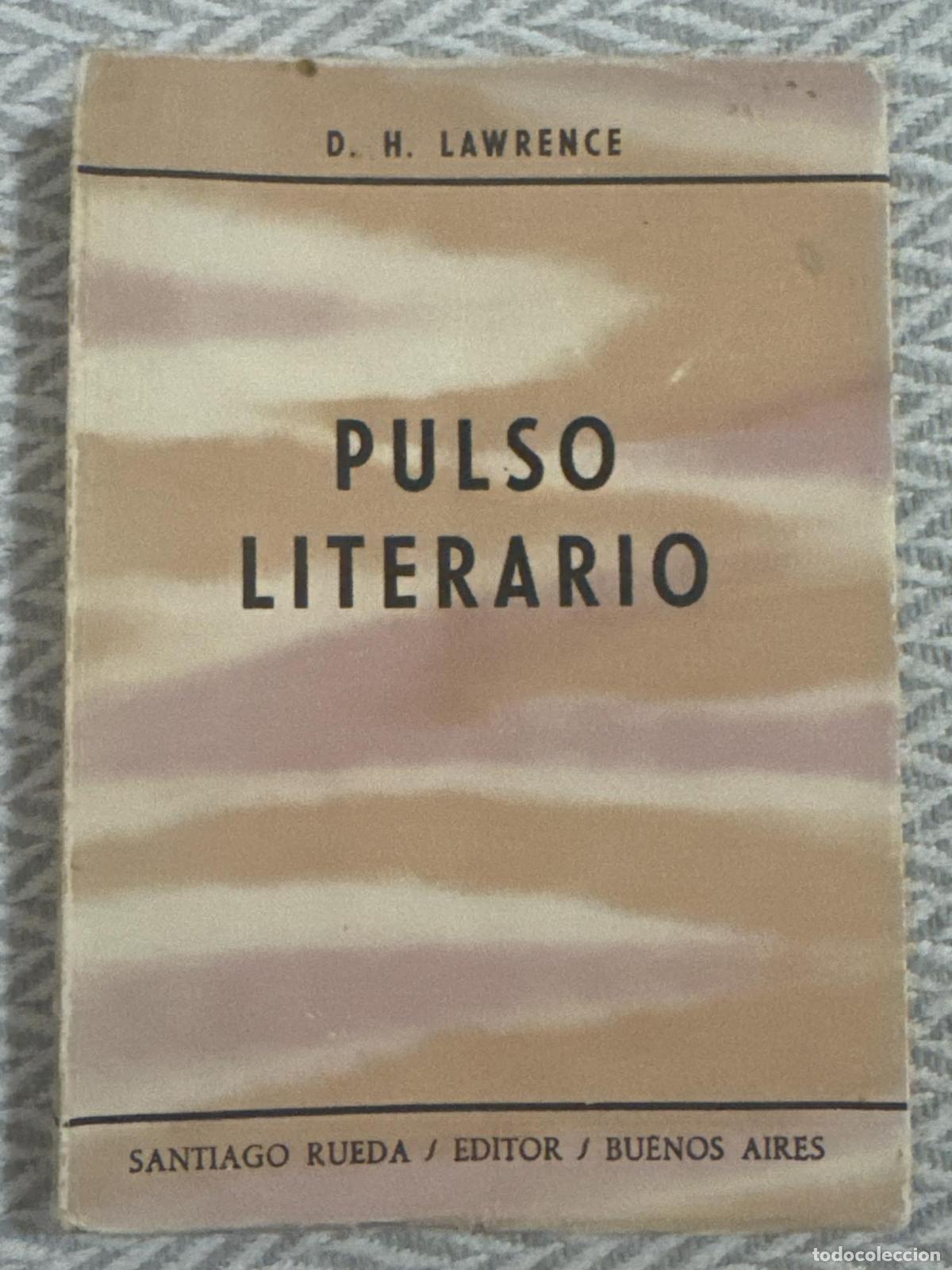 Libros: Pulso literario - D. H. Lawrence