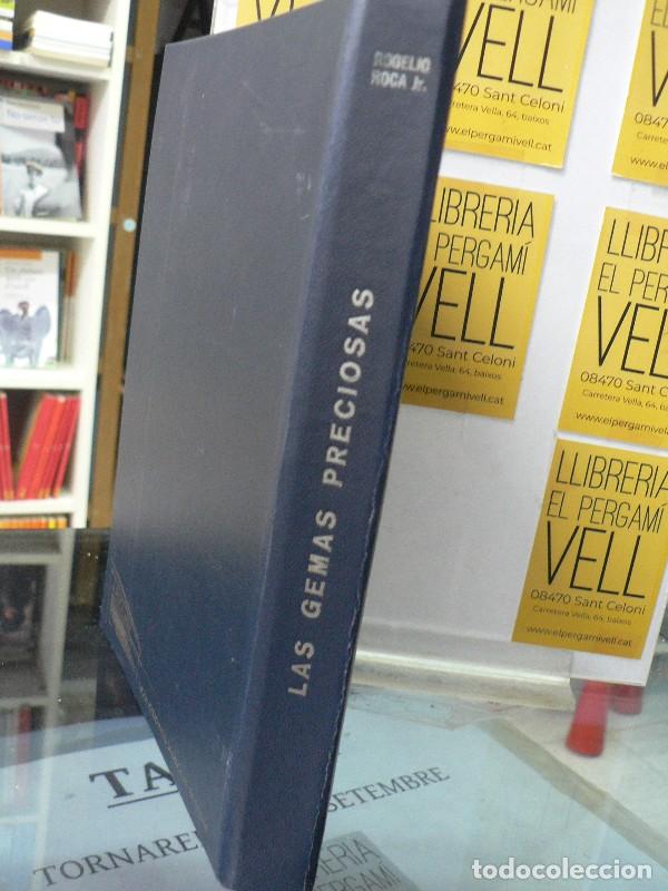 Libros: Las gemas preciosas - Rogelio Roca Jr. - Editorial J. Roca Joyero - 1973