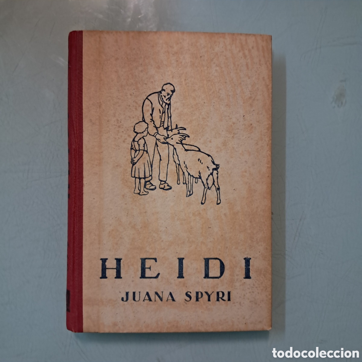 Libros: Juana Spyri, Heidi, Editorial Juventud