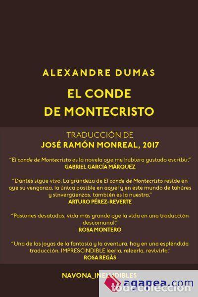 Libros: EL CONDE DE MONTECRISTO - ALEXANDRE DUMAS - Foto 1